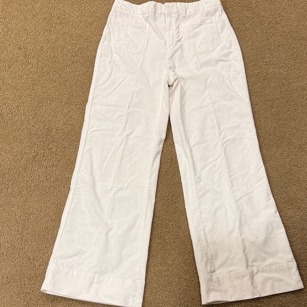 EUC Vineyard Vines Cream Flare Women's Jeans - Picture 3 of 5